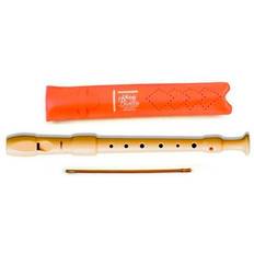 Hohner Instrumentos Musicales Hohner Flauta 2 piezas plastico funda naranja