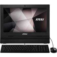 MSI Ordinateurs de Bureau MSI PRO 16T 10M-243DE 15.6 5205U/4GB/128GB/schwarz W11P