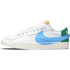 Nike Blazer Low 77 Jumbo Mismatch - White/Malachite