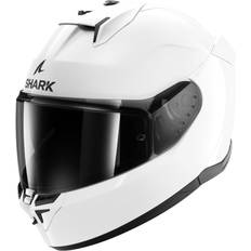 Shark d skwal 3 SHARK Helmets D-Skwal 3 Blank - Hvid/Azur