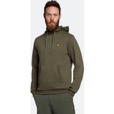 Dam - Golf Tröjor Lyle & Scott Golf Hoodie CACTUS GREEN