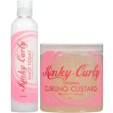 Kinky-Curly Knot Today Leave In Custard Gel