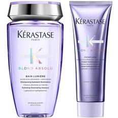 Kérastase blond absolu bain lumiere shampoo Kérastase Blond Absolu Bain lumiere Shampoo Conditioner