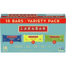 Apple Bars Larabar Variety Pack, Blueberry Muffin, Lemon Apple Pie, Fruit Nut Bars, 18