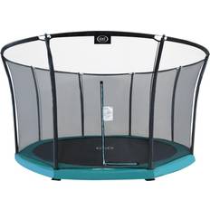 Axi Denver Trampolin 12ft Inground Grün