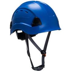 EN 14404 Equipos de protección Portwest Casco Height Endurance ventilado para altura, barboquejo de puntos PS63