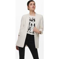 Blanc - Femme Blazers Only Blazer Classique Blanc - Elly 15197451