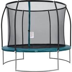 Grey Trampolines Axi 10' Backyard In-Ground with Safety Enclosure 261cm H X 311cm W X 311cm D