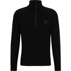 Hugo boss tröja dragkedja HUGO BOSS Kanobix Med Halv Dragkedja - Black