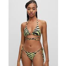 HUGO BOSS Woman Swimwear HUGO BOSS Boss Savanna Bikini bottom Yellow