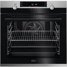 AEG 60 cm - Einbaubackofen Backöfen AEG BPE55526BM Einbaubackofen edelstahl/cleansteel