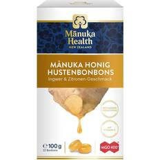 Nahrungsmittel Manuka Health MGO 400+ Lutschbonb.Ingwer-Zitrone