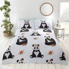 Rapport Pandas Duvet Set Multi King