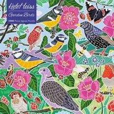 Adult Jigsaw Puzzle Kate Heiss Garden Birds