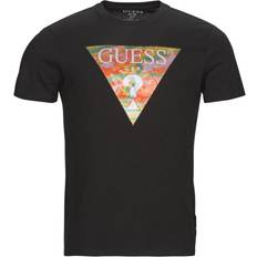 Guess Mies T-paidat Guess Abstract Tri Logo Tee