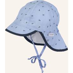 Sterntaler Drenge S Child Cap Neck Protection - Sky