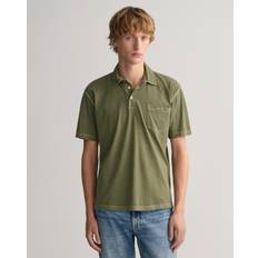 Gant Men Sunfaded Jersey Polo Shirt