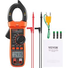 VEVOR Elverktyg VEVOR Stromzange 60/600A True-RMS AC/DC-Zangenmultimeter