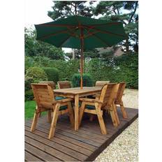 Charles Taylor Six Rectangular Patio Dining Set