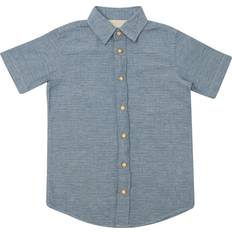 Jack & Jones Boy's Junior Habel Shirt Blue