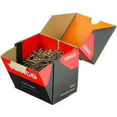 Building Materials Timco Countersunk Gold Woodscrews