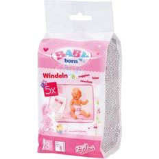 Baby Born Nappies, 5 Pack