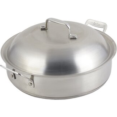 Stainless Steel Saute Pans Bon Chef 60001 Cucina 4 with lid