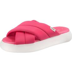 Toms Alpargata Mallow Crossover Pantoletten pink Damen Gr. pink