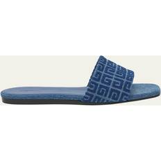 Givenchy Sandalen Givenchy 4G Slide Flat Sandals - Blau