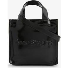 Acne Studios Tragetaschen Acne Studios Logo Mini Shoulder Tote Bag Black