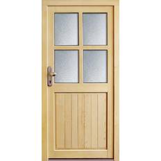 Panto Panto Nebeneingangstür Holz NET502 98 Schiebetür (x)