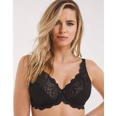 Playtex Soutiens-gorge Playtex Soutien-Gorge Avec Armatures Noir - Flower Elegance