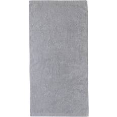 Cawö Walk-Frottier Gästehandtuch Blau, Grau (100x50cm)