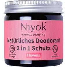 Deocreme Niyok 2 in 1 anti-transpirante Deocreme - Flowers