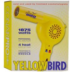 Hairdryers Conair Yellow Bird