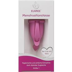 Duft Menstruationstassen Menstruationstasse 1, einfache Entnahme dank diskreter Zuglasche, Füllmenge 740-00