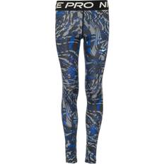 Pantaloni Nike G NP Leggings Se+ T-Shirt - Gioco Royal/Black/White Unisex