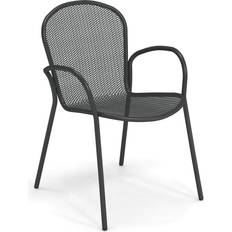 Emu Fauteuil Ronda Métal Acier Designer Aldo Ciabatti