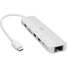 Monoprice 7-IN-1 USB-C Multiport 4K HDMI Adapter