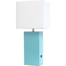 Lalia Home Lexington 21" Bedside Table Lamp