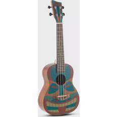 Ukuleles uitverkoop Gewa Manoa Tiki 2 Concert Ukulele