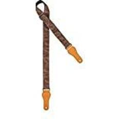 Ukuleles uitverkoop Ortega OCS-310U Ukulele Strap Brown Jean