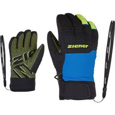 Esquí Accesorios Ziener Ski-Handschuhe Wintersport, Wasserdicht, Atmungsaktiv, Trendig, Primaloft LANUS AS, Persian Blue, 5,5, 801983