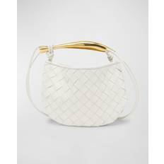 Brass Crossbody Bags Bottega Veneta Mini Sardine Bag Chalk Muse/Brass