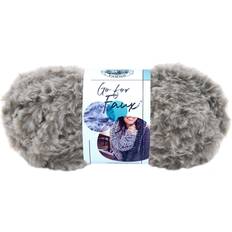 Yarn & Needlework Supplies Lion Brand go for faux yarn-husky 3 pack