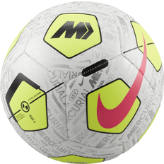 Fußball Nike Mercurial Fade Soccer Ball Fotbollar White/Volt/Bla