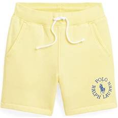 Pants Polo Ralph Lauren Big Pony Logo Fleece Short - Bristol Yellow