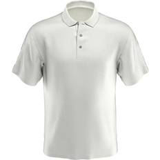 Polo Shirts sale PGA tour Apparel Boys Short Sleeve AirFlux Polo Shirt, Medium, White, 100% Polyester Golf Apparel Shop White