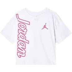 Jordan Girls Sign Off T-Shirt Girls' Grade School White