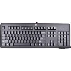 HP Engelsk - Membran Tastaturer HP Promo USB Keyboard for PC UK